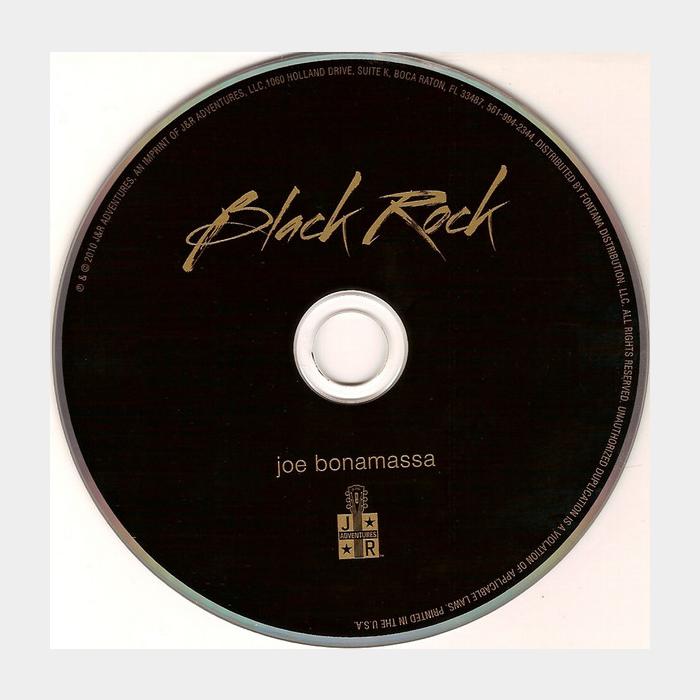 CD Joe Bonamassa - Black Rock