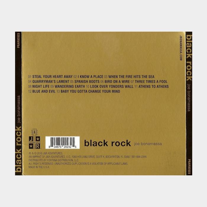 CD Joe Bonamassa - Black Rock