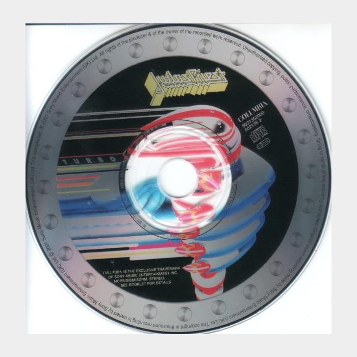 CD Judas Priest - Turbo