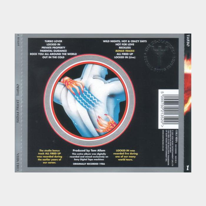 CD Judas Priest - Turbo