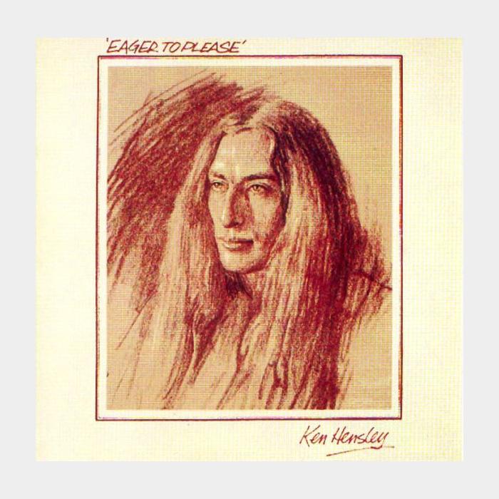 CD Ken Hensley - Eager To Please