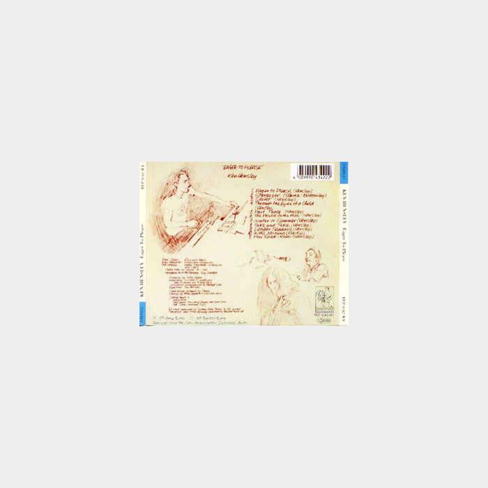 CD Ken Hensley - Eager To Please