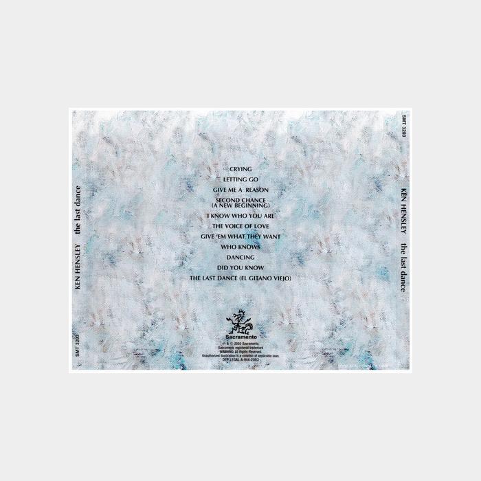CD Ken Hensley - The Last Dance
