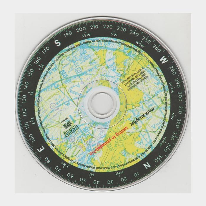 CD Mark Knopfler - Sailing To Philadelphia