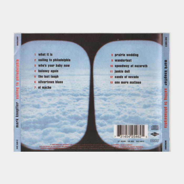 CD Mark Knopfler - Sailing To Philadelphia