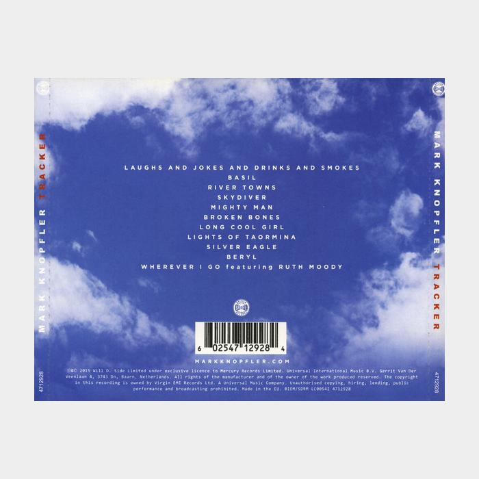 CD Mark Knopfler - Tracker