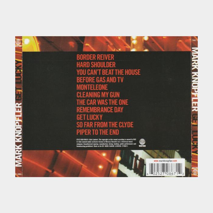CD Mark Knopfler - Get Lucky