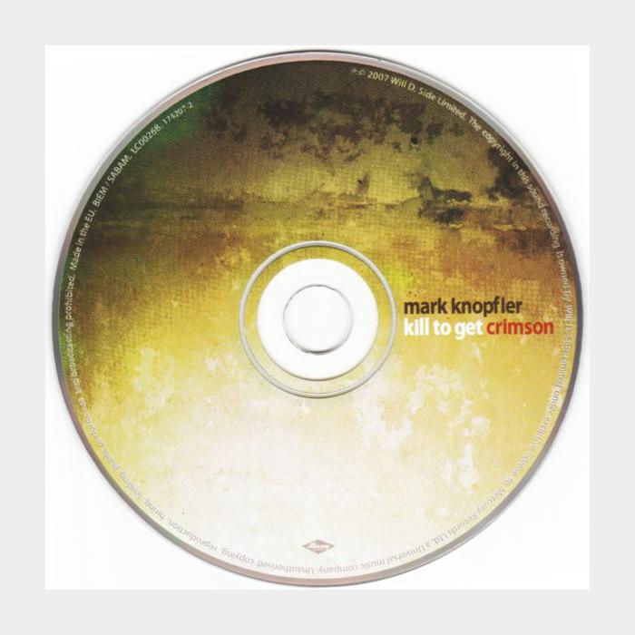 CD Mark Knopfler - Kill To Get Crimson