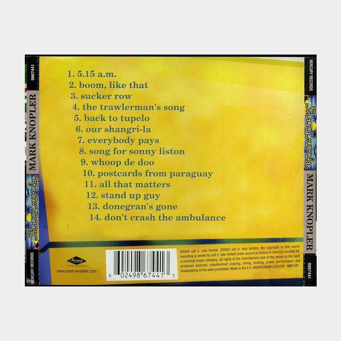 CD Mark Knopfler - Shangri-La