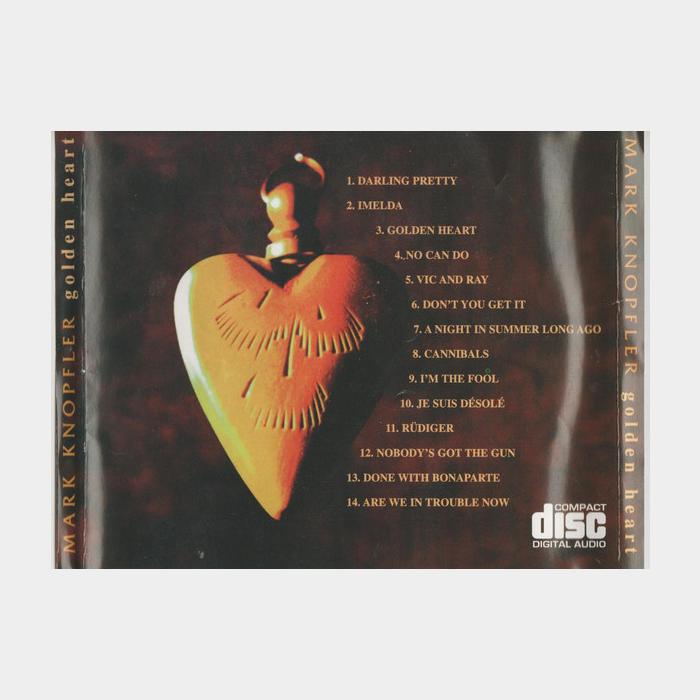 CD Mark Knopfler - Golden Heart