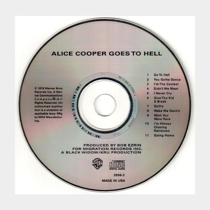 CD Alice Cooper - Goes To Hell