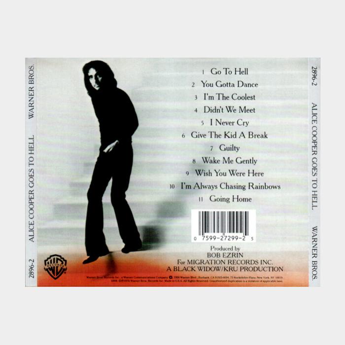 CD Alice Cooper - Goes To Hell