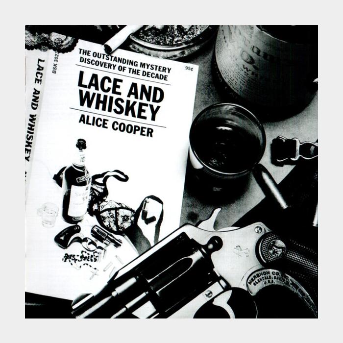 CD Alice Cooper - Lace And Whiskey