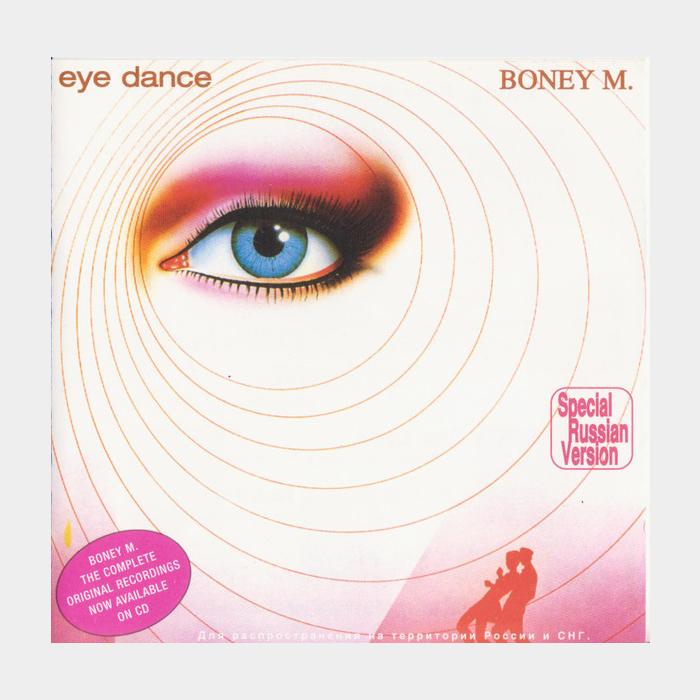 CD Boney M - Eye Dance