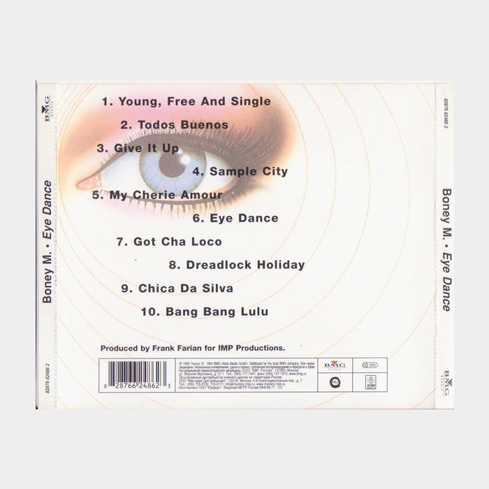 CD Boney M - Eye Dance