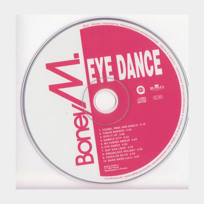 CD Boney M - Eye Dance