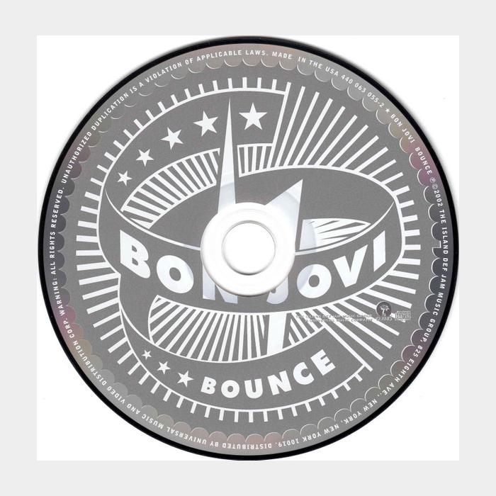 CD Bon Jovi - Bounce
