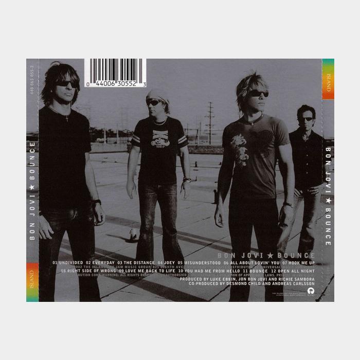 CD Bon Jovi - Bounce