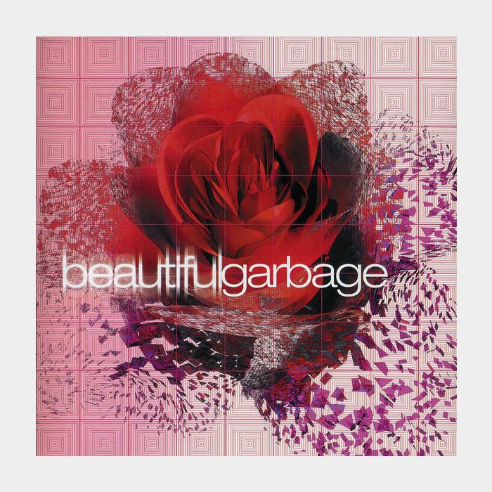 CD Garbage - Beautiful (ex+/ex, Gold, License)