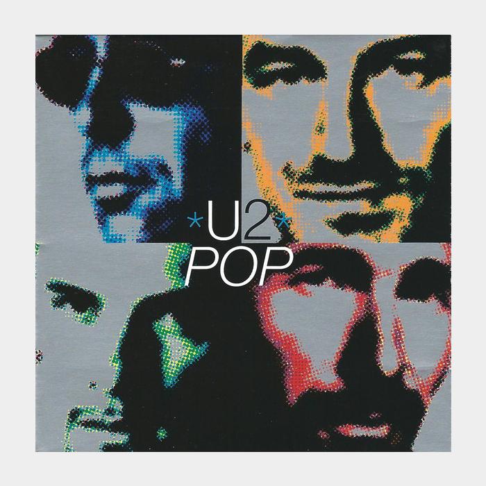 CD U2 - Pop