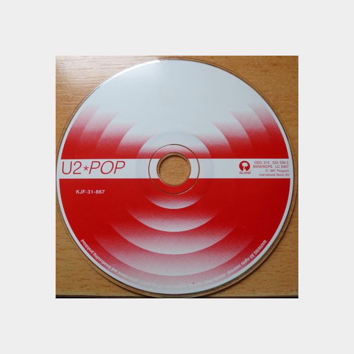 CD U2 - Pop