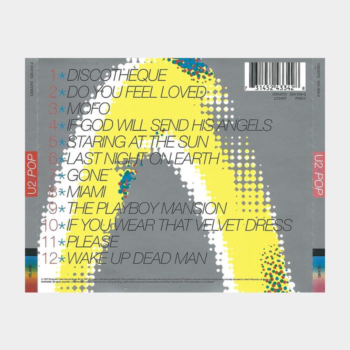 CD U2 - Pop