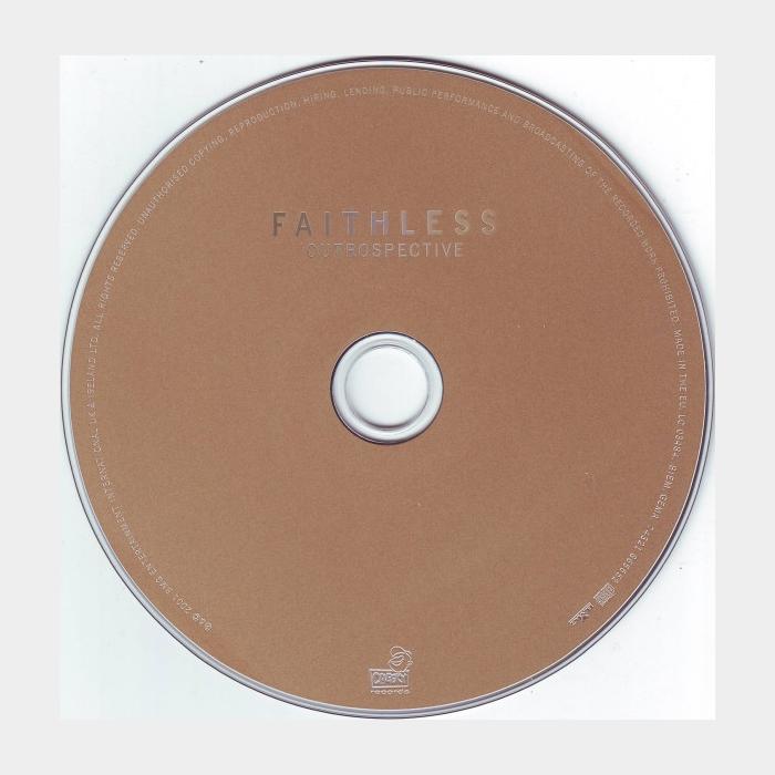 CD Faithless - Outrospective