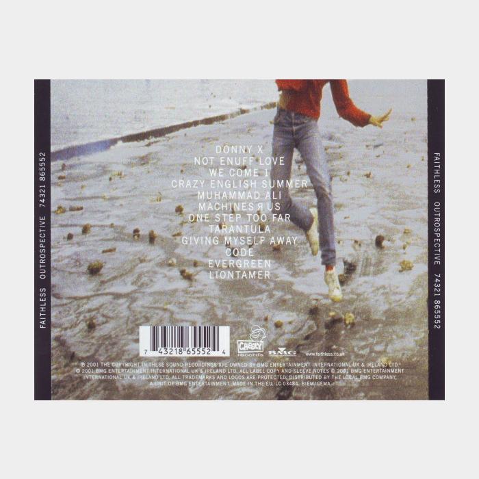 CD Faithless - Outrospective
