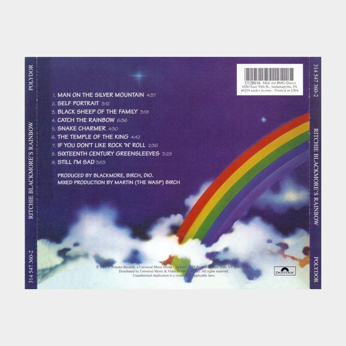 CD Rainbow - Ritchie Blackmore's Rainbow