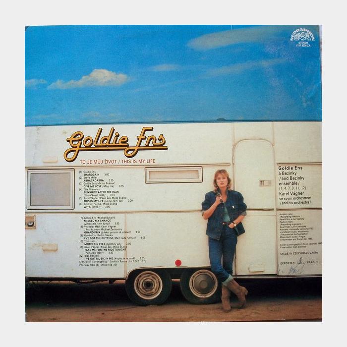 Goldie Ens - This Is My Life (ex+/ex-)