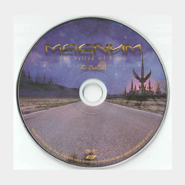 CD Magnum - The Valley Of Tears