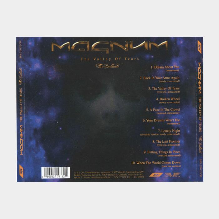 CD Magnum - The Valley Of Tears