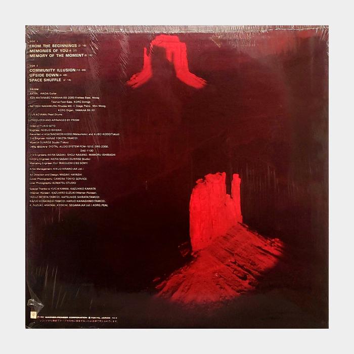 Prism - Live Alive Absolutely (ex+/ex+)