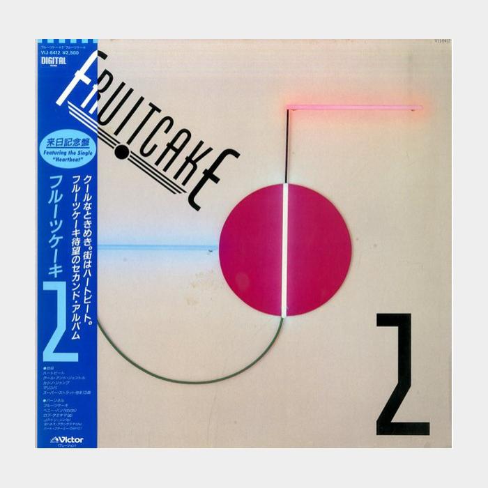 Fruitcake - 2 (ex+/ex+. obi)