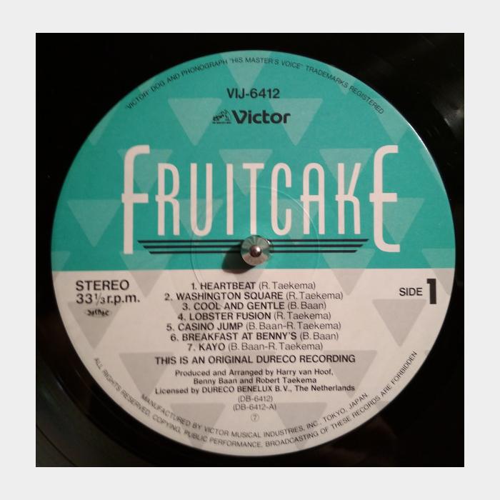 Fruitcake - 2 (ex+/ex+. obi)