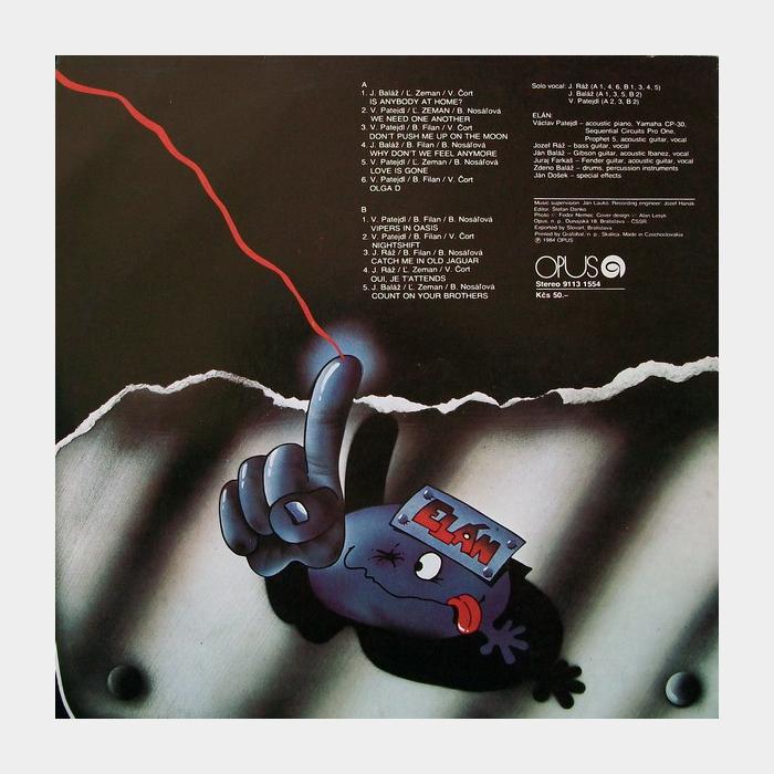 Elan - Nightshift (ex/ex)