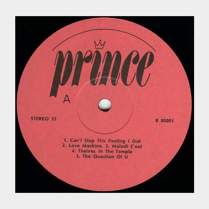 Prince - Prince (ex+/ex)
