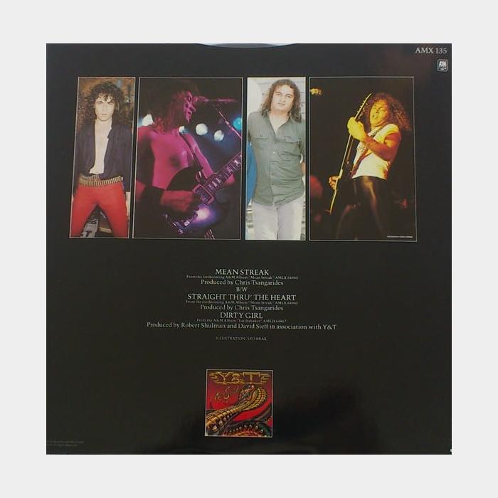 Y&T - Mean Streak (ex/ex+)