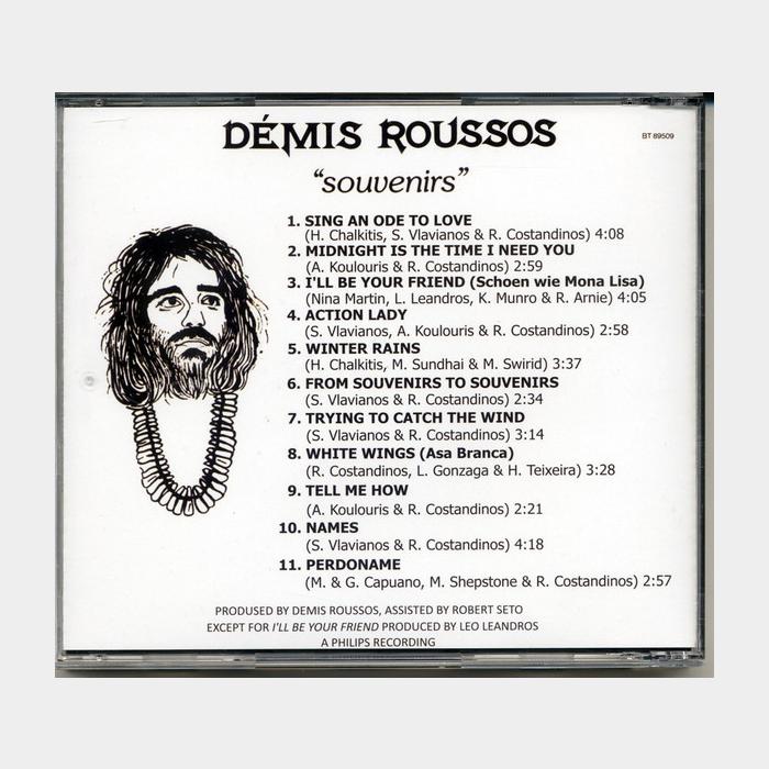 CD Demis Roussos - Souvenirs