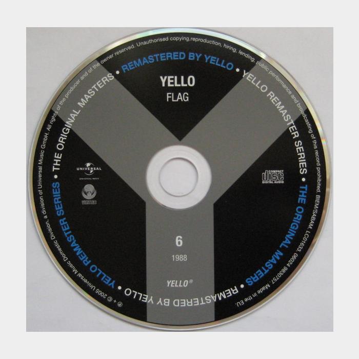 CD Yello - Flag