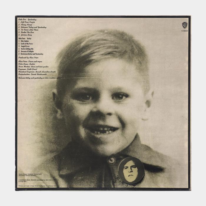 Alan Price - Between Today & Yesterday (ex/ex)