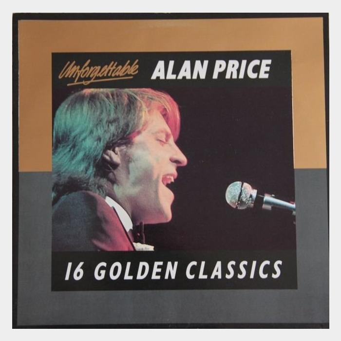 Alan Price - 16 Golden Classics (ex/ex)