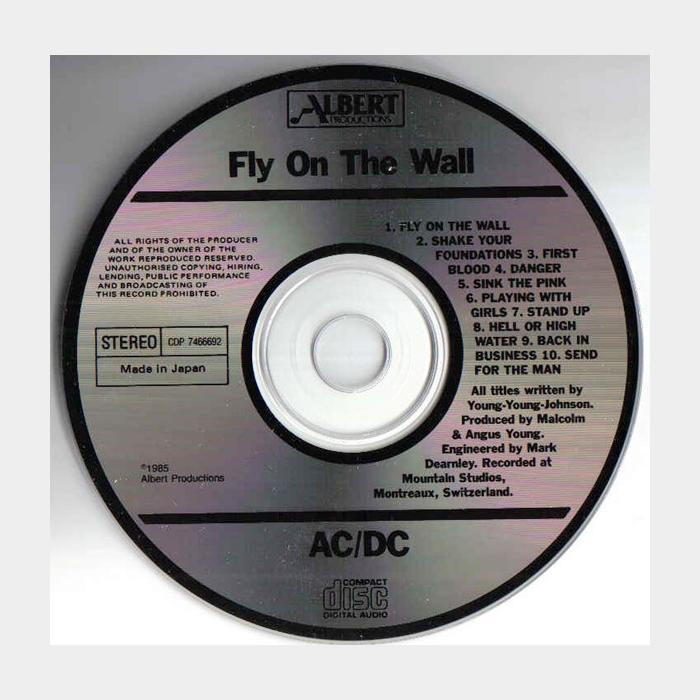 CD AC/DC - Fly On The Wall