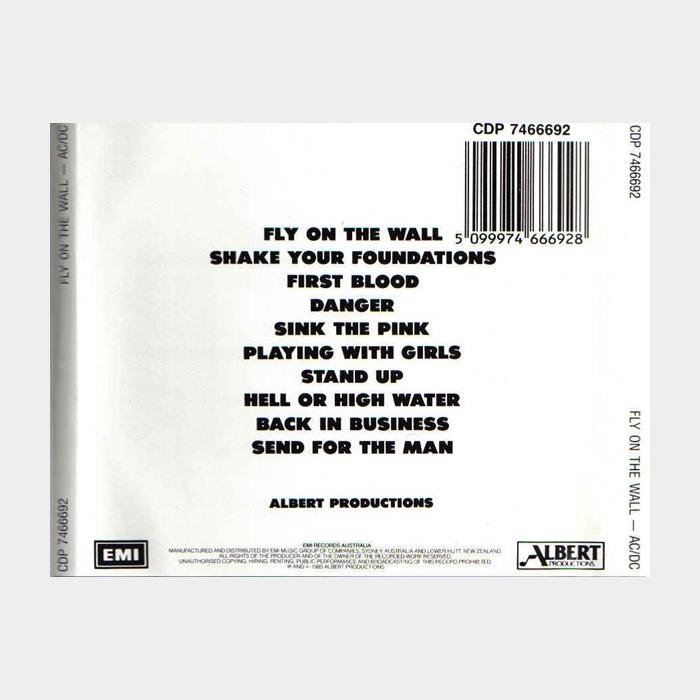 CD AC/DC - Fly On The Wall
