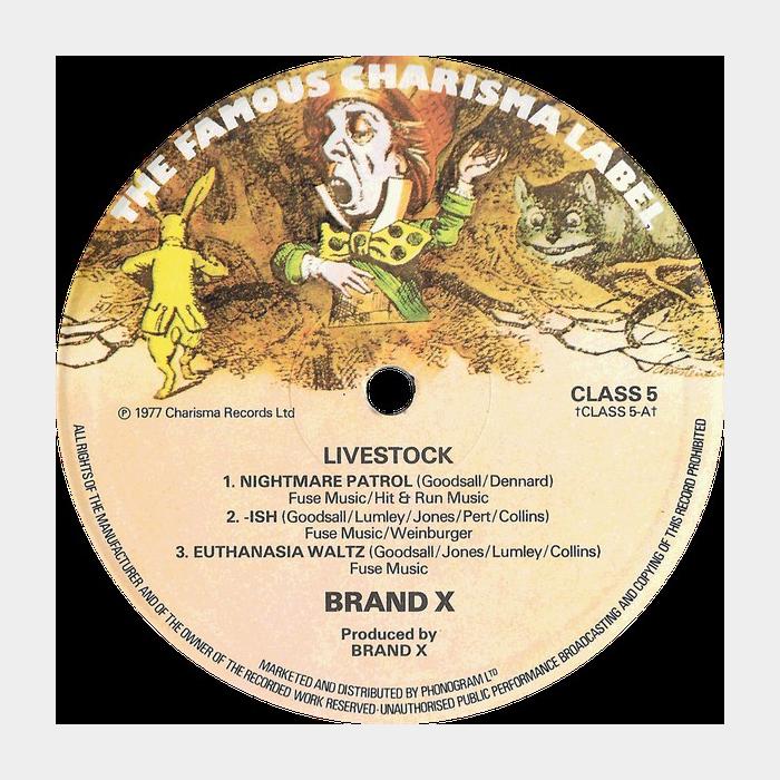 Brand X - Livestock (ex+/ex-)