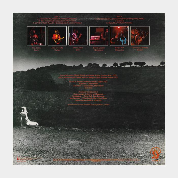 Brand X - Livestock (ex+/ex-)