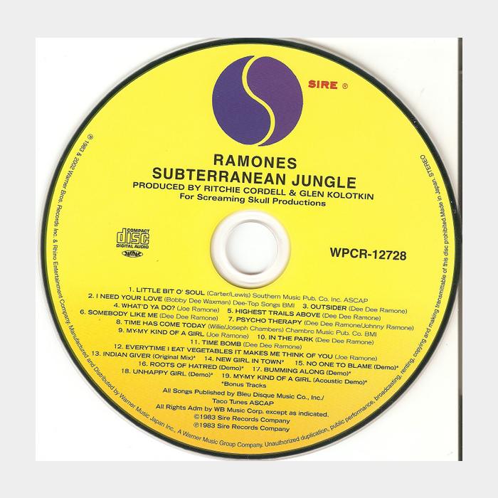 MV Ramones - Subterranean Jungle