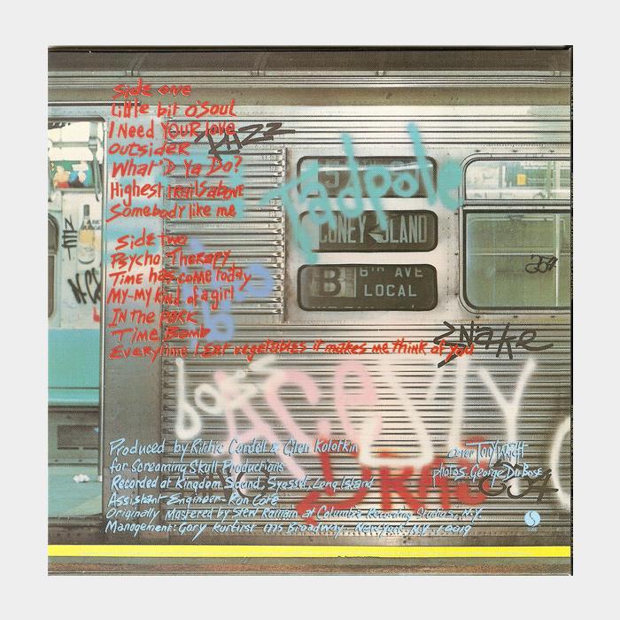 MV Ramones - Subterranean Jungle