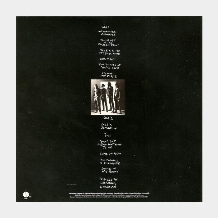 MV Ramones - Pleasant Dreams