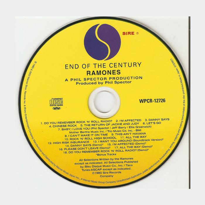 MV Ramones - End Of The Century